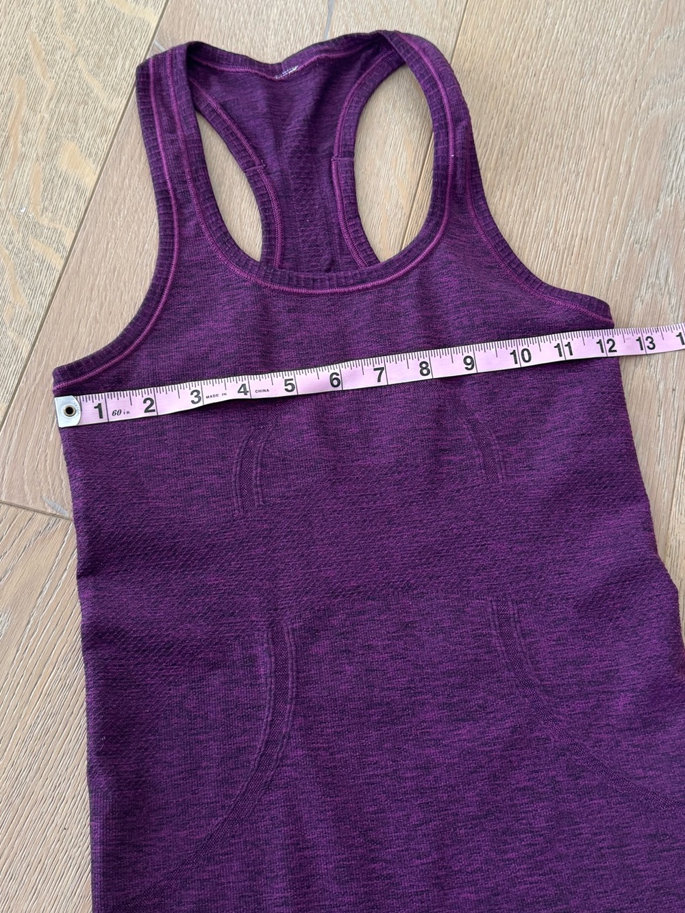 Lululemon Swiftly Tech Racerback
Black / Chilled Grape Size 2 - Picture 8 of 10